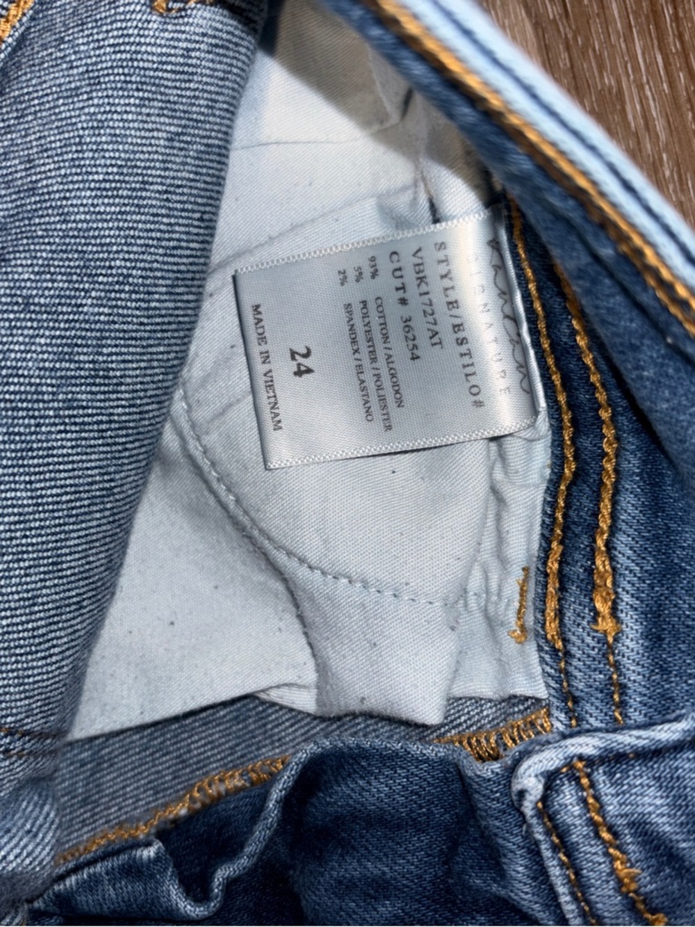 KanCan Faded Blue High-Rise Skinny Jeans - Picture 4 of 4